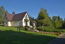 Kościół filialny pw. Miłosierdzia Bożego w Moszczańcu