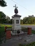 Kapliczka we wsi