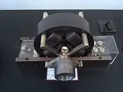 Kopia silnika indukcyjnego dwufazowego z 1887