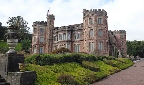 Mount Edgcumbe House