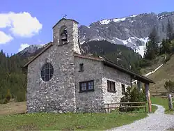 Kaplica Pokoju w Malbun (Friedenskapelle)