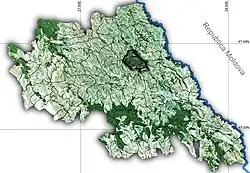 Położenie na mapie