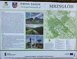 Rynek, tablica informacyjna