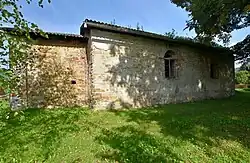 Elewacja południowa