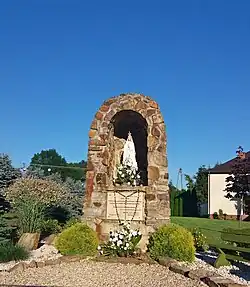 Kapliczka na 600 lecie parafii 1410–2010