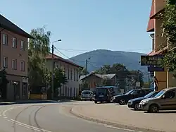 Mszana Dolna, ul. Kolbego