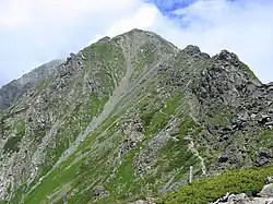 Kita, drugi pod względem wysokości szczyt japoński