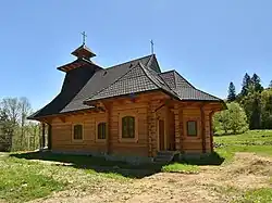 Elewacja boczna (północna)