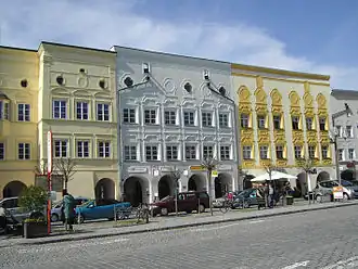 Kamienice na Starym Mieście