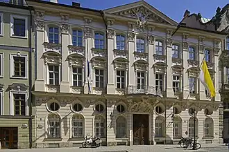 Pałac Holstein w Monachium, François de Cuvilliés