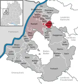 Położenie na mapie