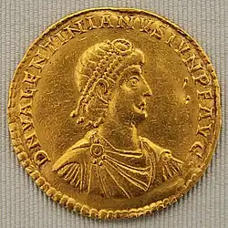 Walentynian II (39,80 g)