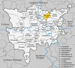 Położenie na mapie