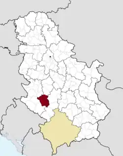 Położenie na mapie