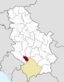 Położenie na mapie