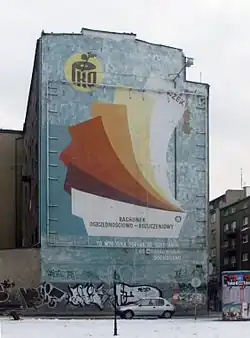 Mural PKO BP w Gdyni