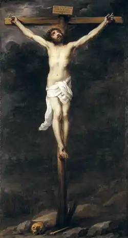 Murillo:Chrystus ukrzyżowany