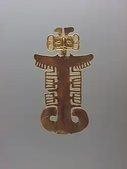 Złota brosza, kultura Tolima