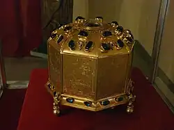 Relikwiarz na głowę Św. Wojciecha