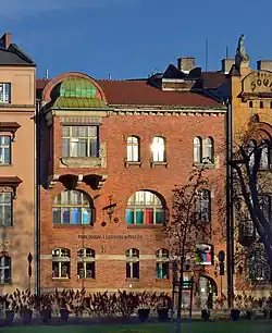 Zakład Witrażów S.G. Żeleński (1906),Kraków al. Krasińskiego 23