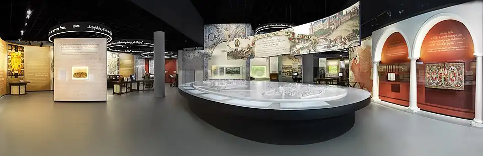 Galeria Paradisus Iudaeorum z makietami Krakowa i Kazimierza