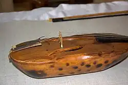 Skrzypce wiejskie, Słowacja.