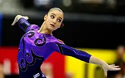 Mustafina Wszechstronny Mistrz Świata 2010