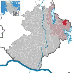 Położenie na mapie