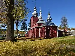 Zabytkowa dawna cerkiew greckokatolicka w Muszynce