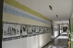 Muzeum Jana Pawła II - korytarz