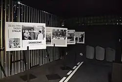 Muzeum Jana Pawła II - sala Strajki 1988