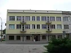 Muzeum Wojska przy ul. J. Kilińskiego 7