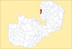 Położenie na mapie