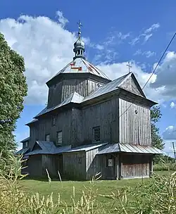 Elewacja północna i zachodnia