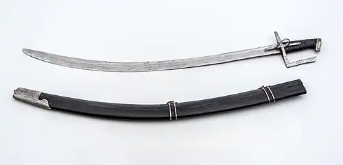 Szabla husarska (XVII w.)