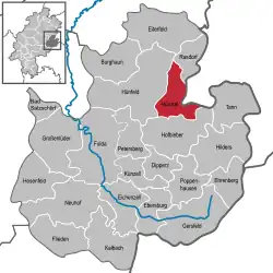 Położenie na mapie