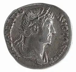 Denar rzymski Hadriana (134 – 138)