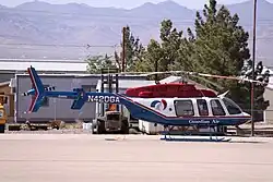 Bell 407 linii Guardian Air.