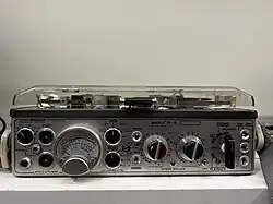 Nagra IV-S - przedni panel