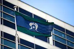 Flaga Wyspiarzy z Cieśniny Torresa