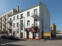 Kamienica przy ulicy Daszyńskiego 9