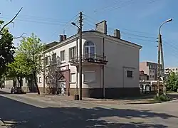 Kamienica przy ulicy Nałęcza 37 (d. rozlewnia piwa Bermana)