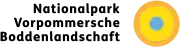 Logotyp Park Narodowy Vorpommersche Boddenlandschaft