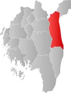 Położenie na mapie