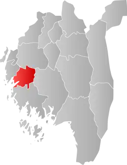 Położenie na mapie