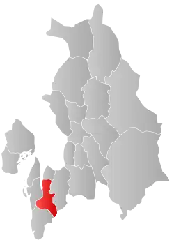 Położenie na mapie