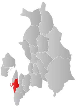 Położenie na mapie