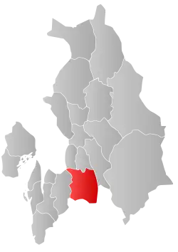 Położenie na mapie