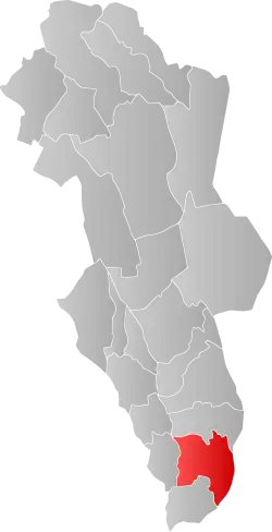 Położenie na mapie