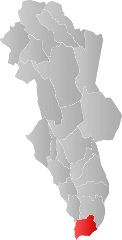 Położenie na mapie